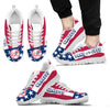 Proud Of American Flag Three Line New York Yankees Sneakers