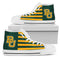 American Flag Baylor Bears High Top Shoes