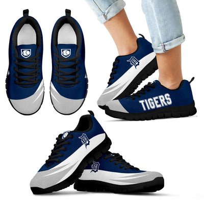 Awesome Gift Logo Detroit Tigers Sneakers