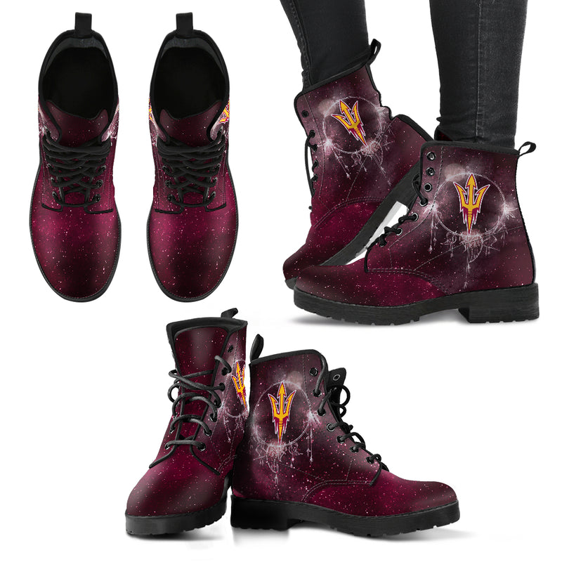 Secret Green Sun And Moon Dreamcatcher Arizona State Sun Devils Boots