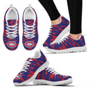 Brush Strong Cracking Comfortable Montreal Canadiens Sneakers