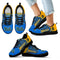 Colorful Unofficial UCLA Bruins Sneakers