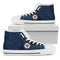 Perfect Cross Color Absolutely Nice Winnipeg Jets High Top Shoes