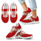 Three Colors Vertical San Francisco 49ers Sneakers