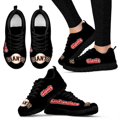 Magnificent San Francisco Giants Amazing Logo Sneakers