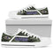 Simple Camo Baltimore Ravens Low Top Shoes