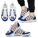 Great Football Love Frame New York Giants Sneakers