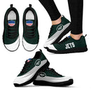Awesome Gift Logo New York Jets Sneakers