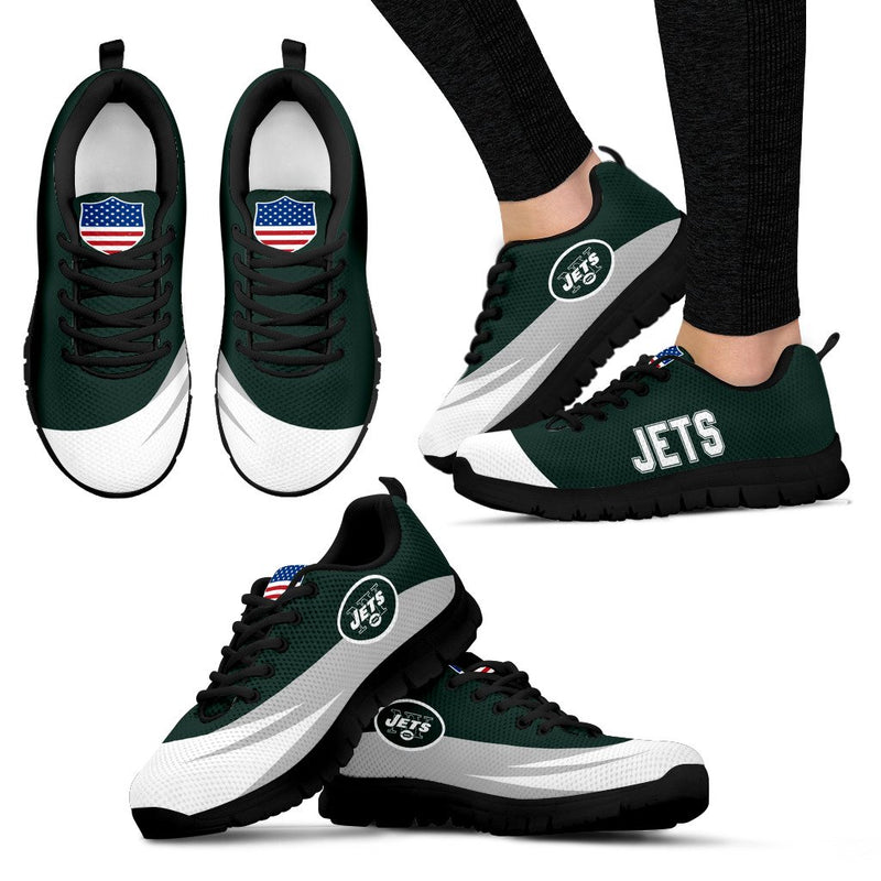 Awesome Gift Logo New York Jets Sneakers
