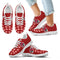 Love Extreme Emotion Pretty Logo Ball State Cardinals Sneakers