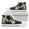 Straight Outta New Orleans Saints High Top Shoes