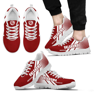 Go Oklahoma Sooners Go Oklahoma Sooners Sneakers