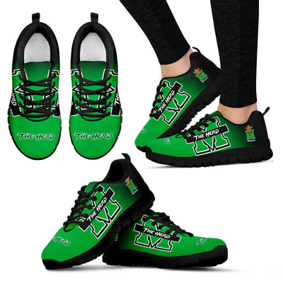 Colorful Unofficial Marshall Thundering Herd Sneakers