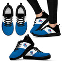 Separate Colours Section Superior New York Rangers Sneakers
