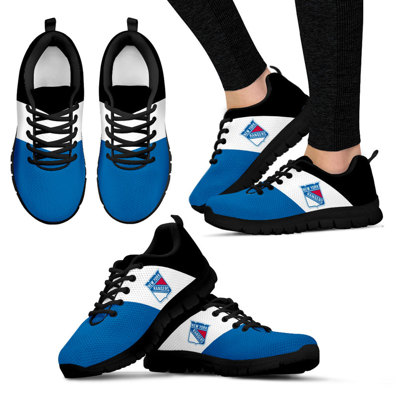 Separate Colours Section Superior New York Rangers Sneakers