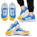 Awesome Gift Logo UCLA Bruins Sneakers