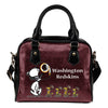 Lovely Animal Team Washington Redskins Shoulder Handbag