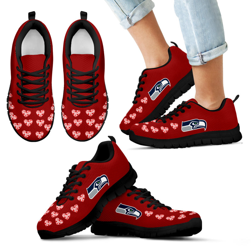 Love Extreme Emotion Pretty Logo Seattle Seahawks Sneakers