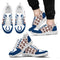 Great Football Love Frame Indianapolis Colts Sneakers
