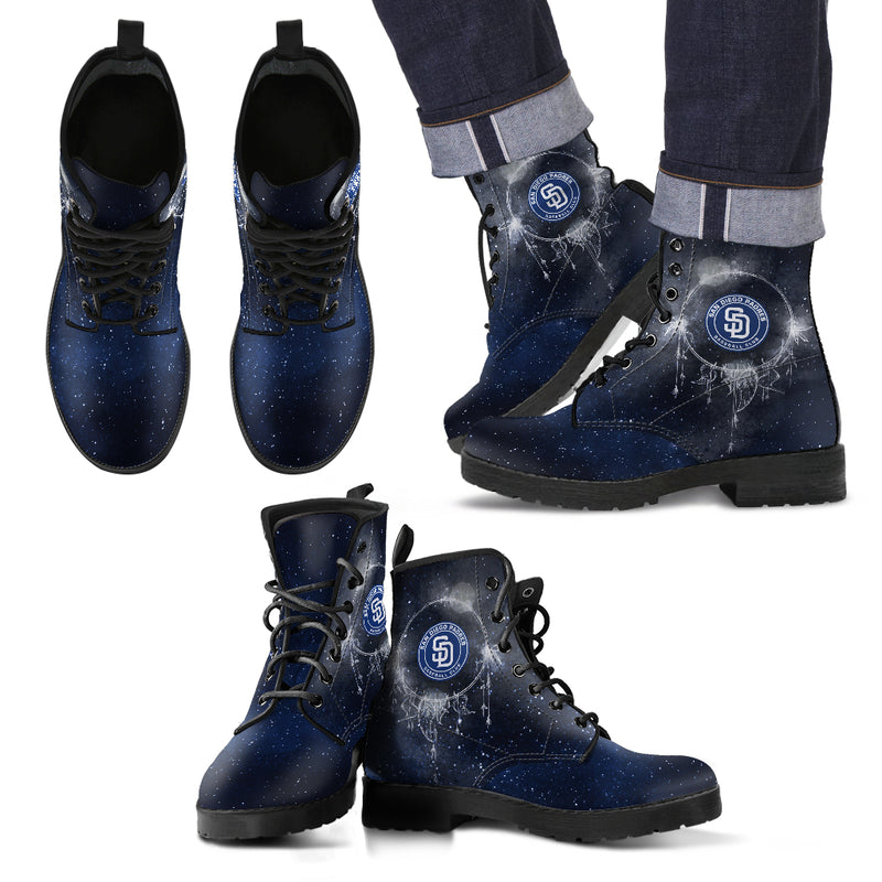 Secret Green Sun And Moon Dreamcatcher San Diego Padres Boots
