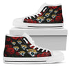 Lovely Rose Thorn Incredible Jacksonville Jaguars High Top Shoes