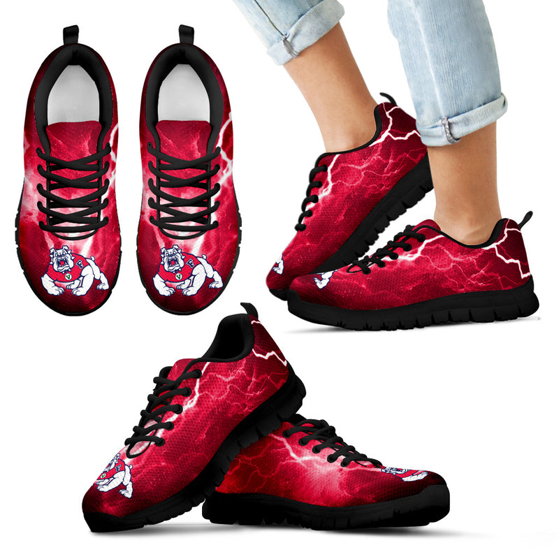 Fresno State Bulldogs Thunder Power Sneakers