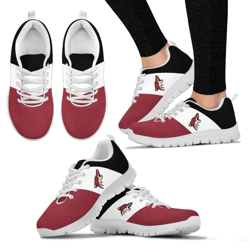 Separate Colours Section Superior Arizona Coyotes Sneakers