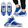 Lovely Curves Stunning Logo Icon St. Louis Blues Sneakers