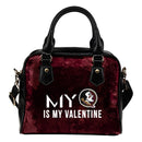 My Love Valentine Fashion Florida State Seminoles Shoulder Handbags