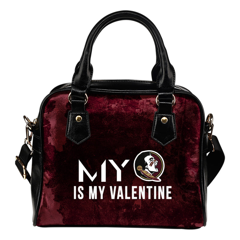 My Love Valentine Fashion Florida State Seminoles Shoulder Handbags