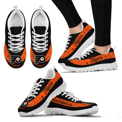 Cool Line Logo Philadelphia Flyers Sneakers