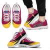 Awesome Gift Logo Arizona State Sun Devils Sneakers