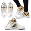 Leopard Pattern Awesome Pittsburgh Steelers Sneakers