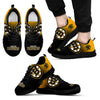 Colorfull Unofficial Boston Bruins Sneakers