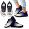 Leopard Pattern Awesome Baltimore Ravens Sneakers