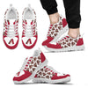 Great Football Love Frame Arizona Diamondbacks Sneakers