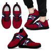 Three Colors Vertical Los Angeles Angels Sneakers