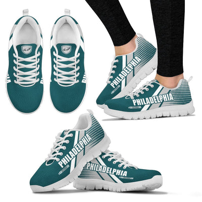 Go Philadelphia Eagles Go Philadelphia Eagles Sneakers