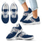 Three Colors Vertical Winnipeg Jets Sneakers