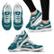 Philadelphia Eagles Line Logo Sneakers