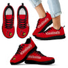 Magnificent Louisville Cardinals Amazing Logo Sneakers