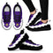 Beautiful Printed LSU Tigers Sneakers Jagged Saws Creative Draw