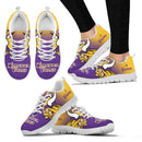 Colorful Unofficial Minnesota Vikings Sneakers