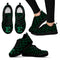 Marvelous Striped Stunning Logo Eastern Michigan Eagles Sneakers