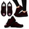 Marvelous Striped Stunning Logo Washington Nationals Sneakers