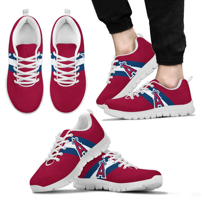 Three Colors Vertical Los Angeles Angels Sneakers