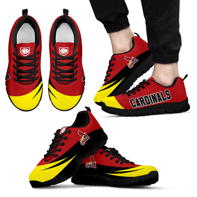 Awesome Gift Logo St. Louis Cardinals Sneakers