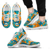 Miami Dolphins Cotton Camouflage Fabric Military Solider Style Sneakers