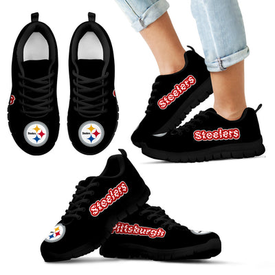 Magnificent Pittsburgh Steelers Amazing Logo Sneakers