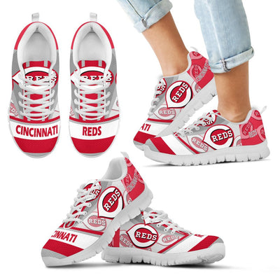 Three Impressing Point Of Logo Cincinnati Reds Sneakers